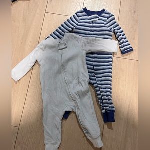Baby boy pajamas set